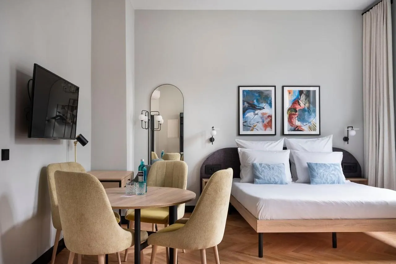 ****  Numa Berlin Novela Aparthotel Alemanha