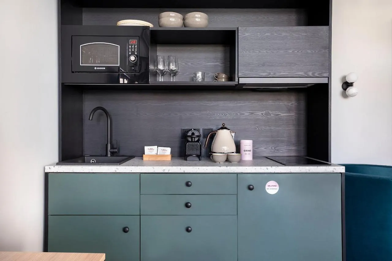 Numa Berlin Novela Aparthotel 4*,