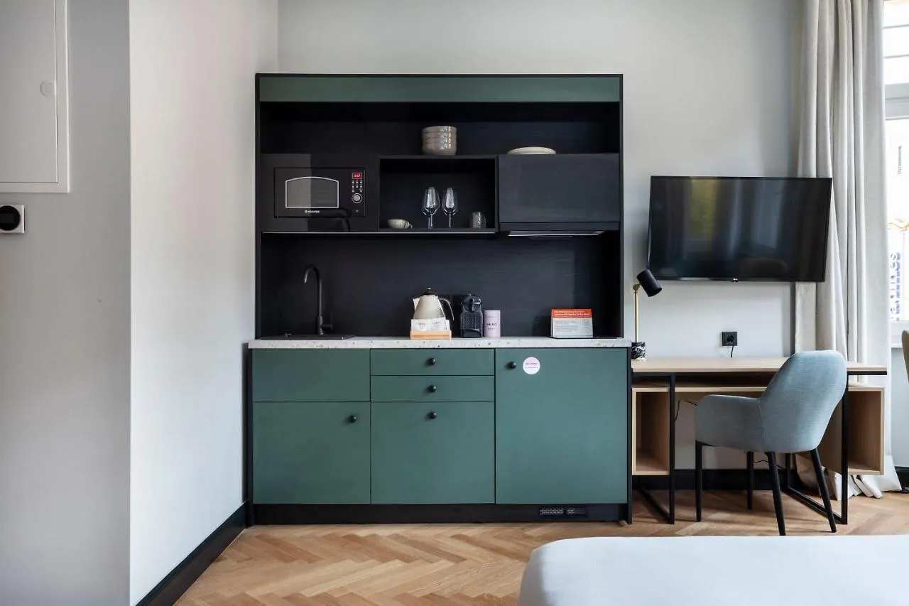 ****  Numa Berlin Novela Aparthotel Germany