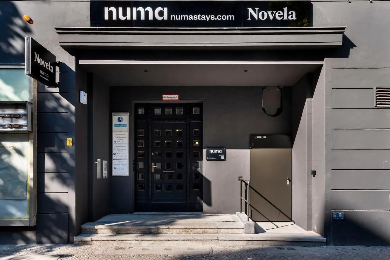 Numa Berlin Novela Aparthotel